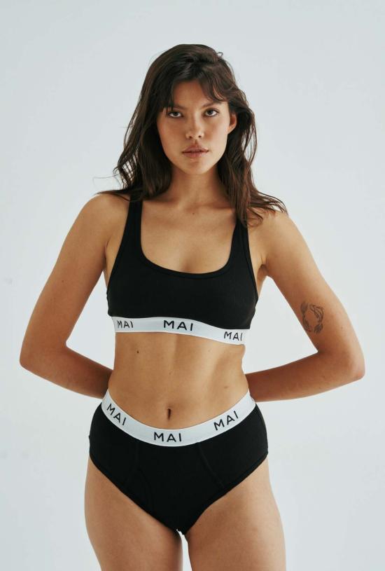  마이 쁘띠 팬티 페리 브리프 흑백 - MAI PETIT
