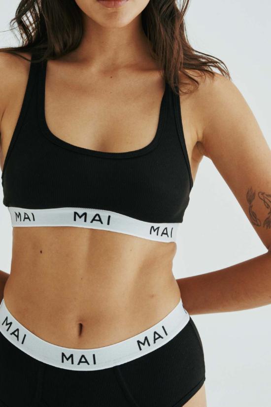  마이 쁘띠 팬티 페리 브리프 흑백 - MAI PETIT