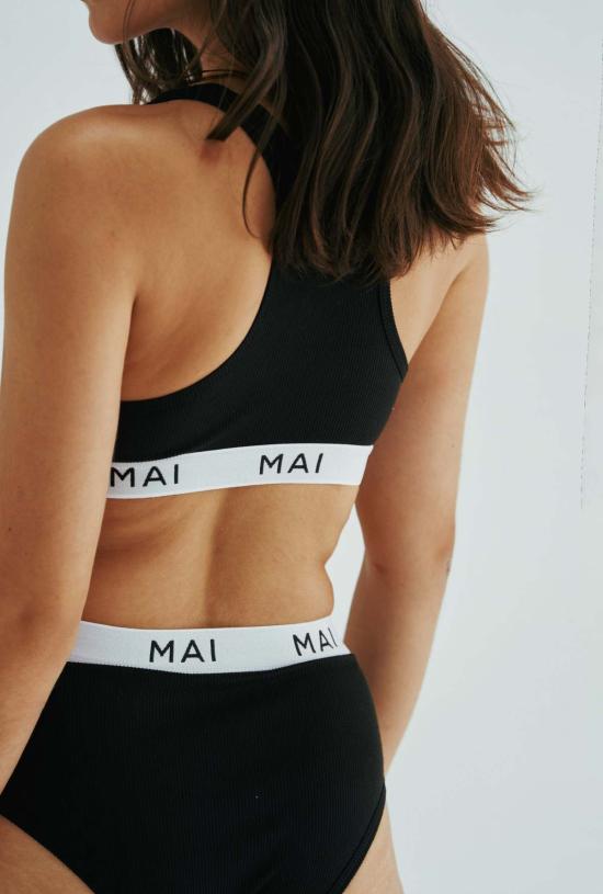  마이 쁘띠 팬티 페리 브리프 흑백 - MAI PETIT