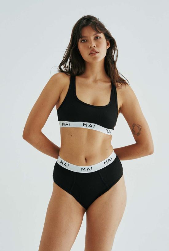  마이 쁘띠 팬티 페리 브리프 흑백 - MAI PETIT