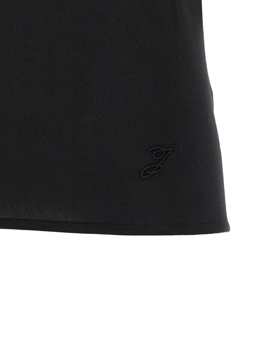 26SS 자크뮈스 탑 26ETOW00910AJ00254990 Black - JACQUEMUS