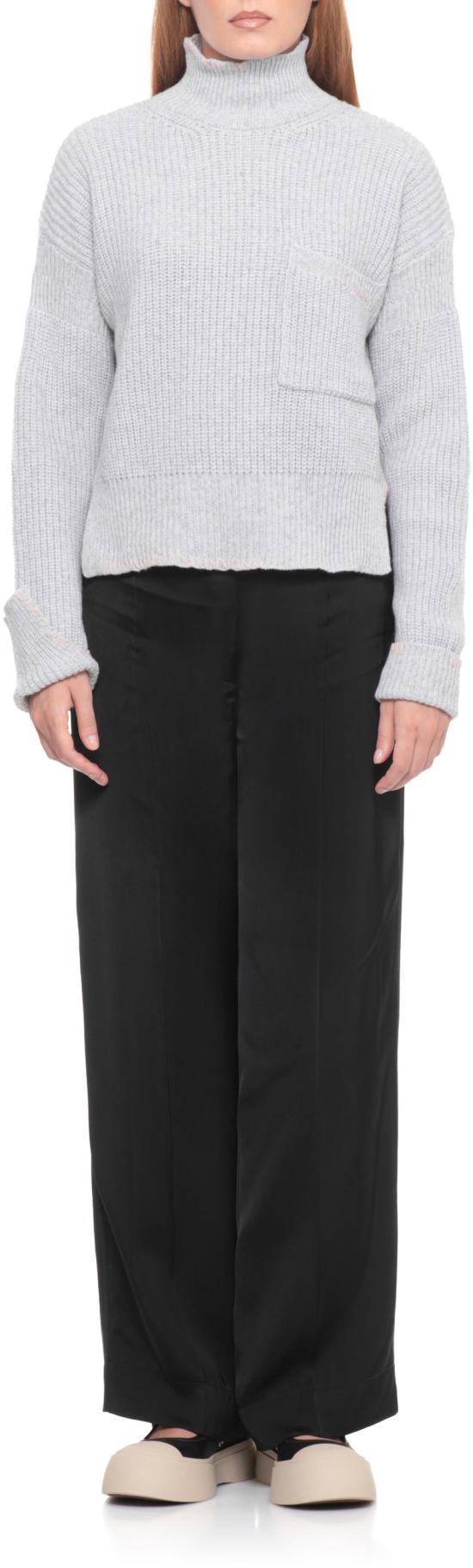 25FW 마르니 터틀넥 DVMD0146Q2UFH30100N02 LICHTGREY - MARNI