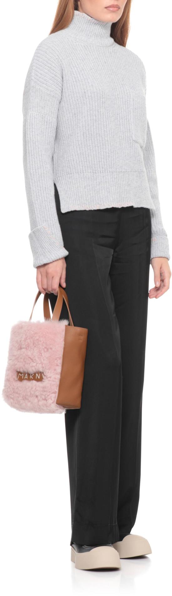 25FW 마르니 터틀넥 DVMD0146Q2UFH30100N02 LICHTGREY - MARNI