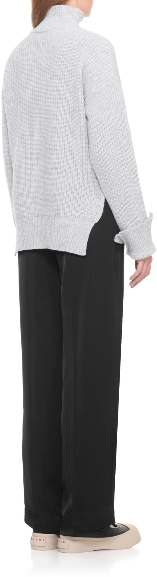 25FW 마르니 터틀넥 DVMD0146Q2UFH30100N02 LICHTGREY - MARNI