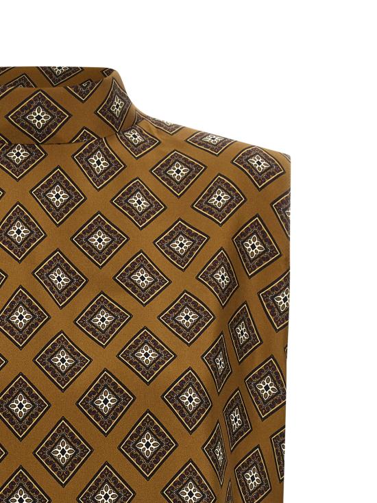 26SS 알베르토비아니 탑 NN838SE320217 Brown - ALBERTO BIANI