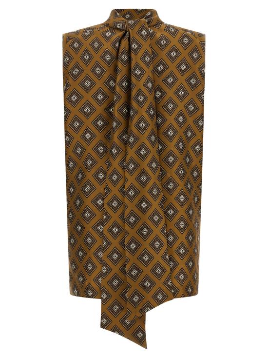 26SS 알베르토비아니 탑 NN838SE320217 Brown - ALBERTO BIANI