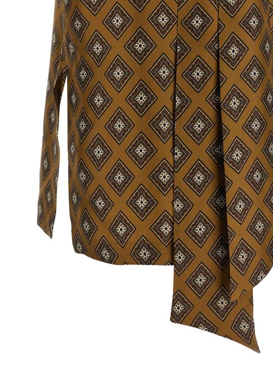 26SS 알베르토비아니 탑 NN838SE320217 Brown - ALBERTO BIANI