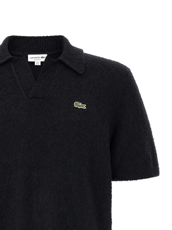 26SS 라코스테 폴로 티셔츠 AH0618350 Black - LACOSTE