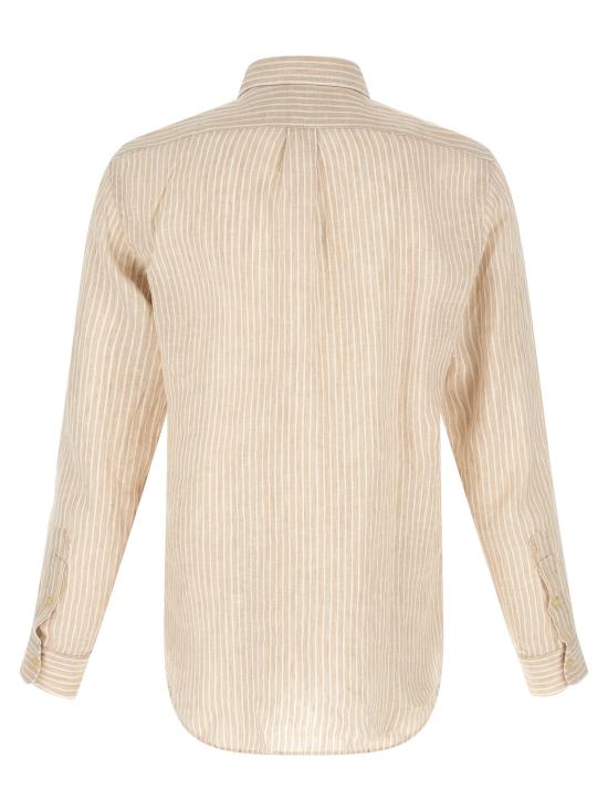 26SS 폴로 랄프로렌 긴팔 셔츠 710B15594006 Beige - POLO RALPH LAUREN