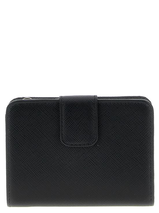 26SS 프라다 명함지갑 1ML018QHHF0002 Black - PRADA