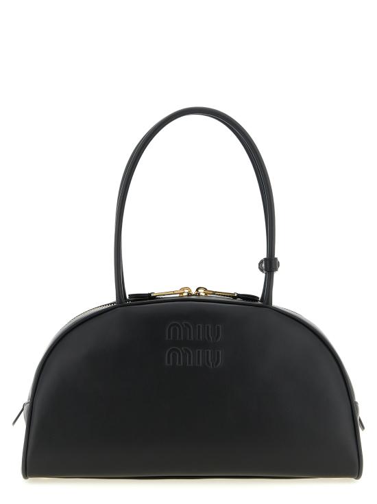 26SS 미우미우 토트백 5BB194VOOO2CRWF0002 Black