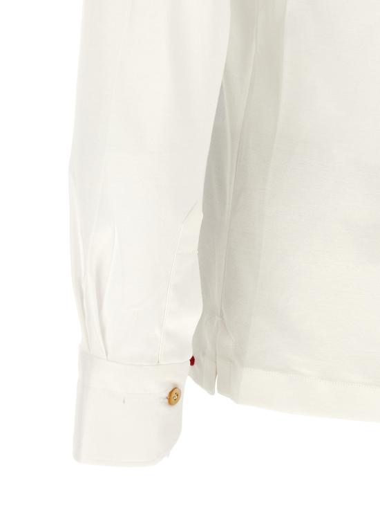 26SS 키톤 폴로 티셔츠 UMCPOSK06R491202T White - KITON