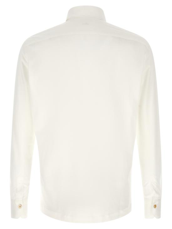 26SS 키톤 폴로 티셔츠 UMCPOSK06R491202T White - KITON