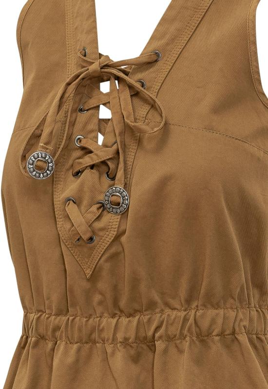 26SS 핑코 롱 원피스 106822A3AXL25 BEIGE - PINKO