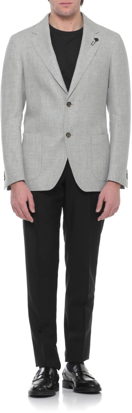 26SS 라르디니 수트 자켓 CN6202EPAIF66507510 LICHTGREY - LARDINI