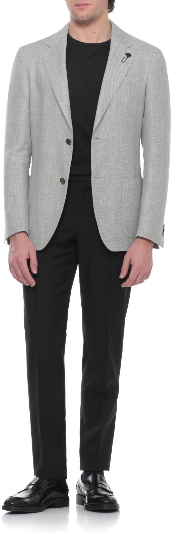 26SS 라르디니 수트 자켓 CN6202EPAIF66507510 LICHTGREY - LARDINI