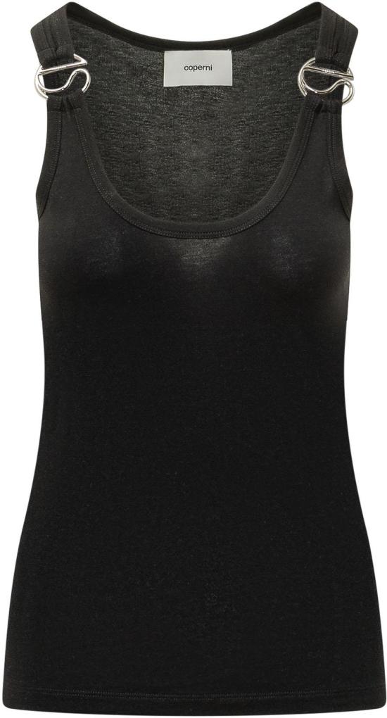 26SS 코페르니 민소매 티셔츠 COPT143F5100BLK BLACK