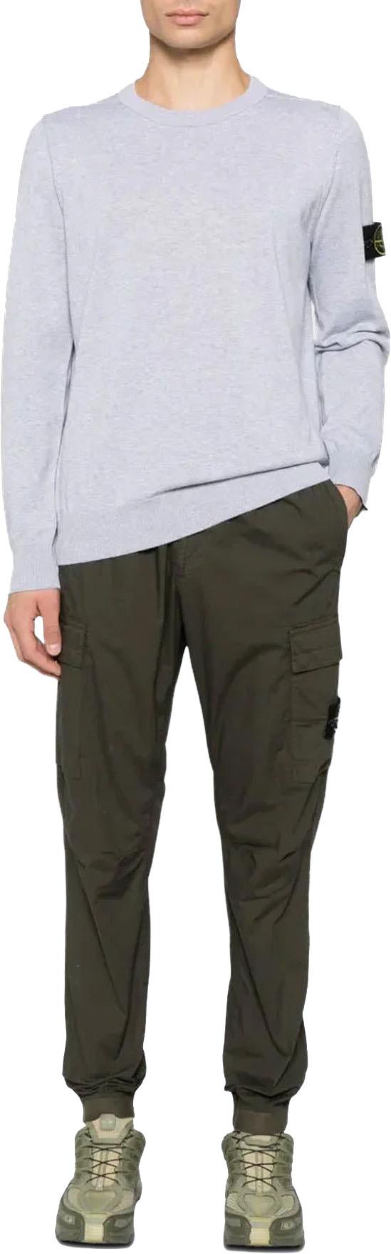 26SS 스톤 아일랜드 스웨터 221136 GREY - STONE ISLAND
