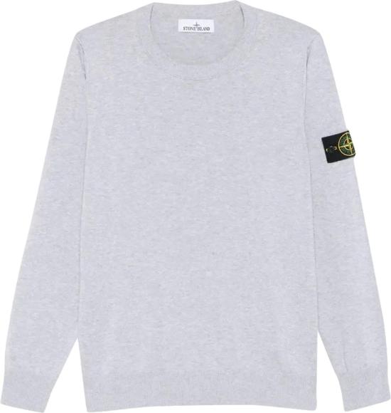 26SS 스톤 아일랜드 스웨터 221136 GREY