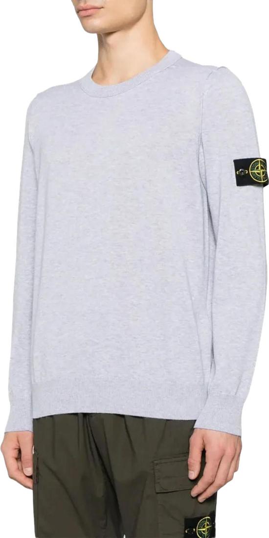 26SS 스톤 아일랜드 스웨터 221136 GREY - STONE ISLAND