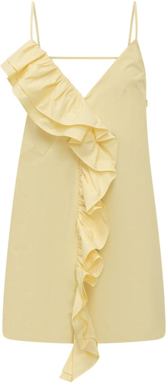 26SS 엠에스지엠 숏 원피스 4042MDA2526711206 YELLOW