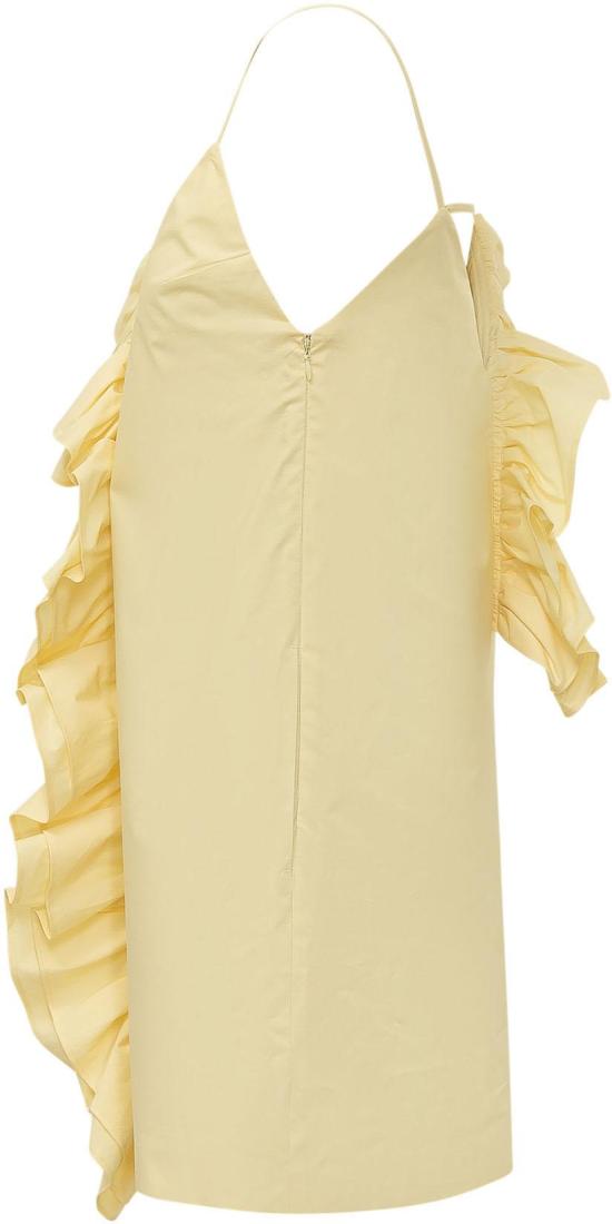 26SS 엠에스지엠 숏 원피스 4042MDA2526711206 YELLOW - MSGM