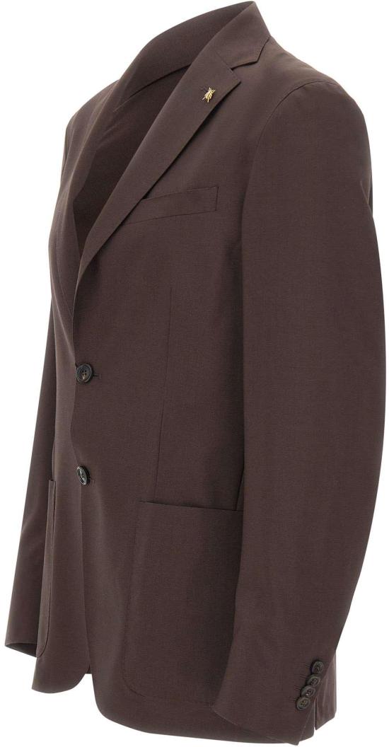 26SS 꼬르넬리아니 수트 자켓 27X57927184870307R BROWN - CORNELIANI