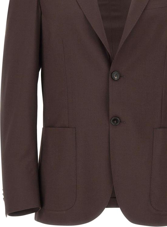 26SS 꼬르넬리아니 수트 자켓 27X57927184870307R BROWN - CORNELIANI