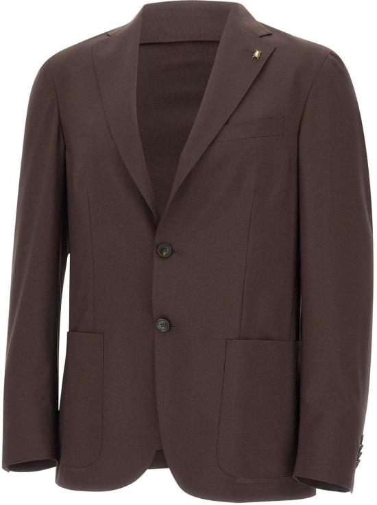 26SS 꼬르넬리아니 수트 자켓 27X57927184870307R BROWN