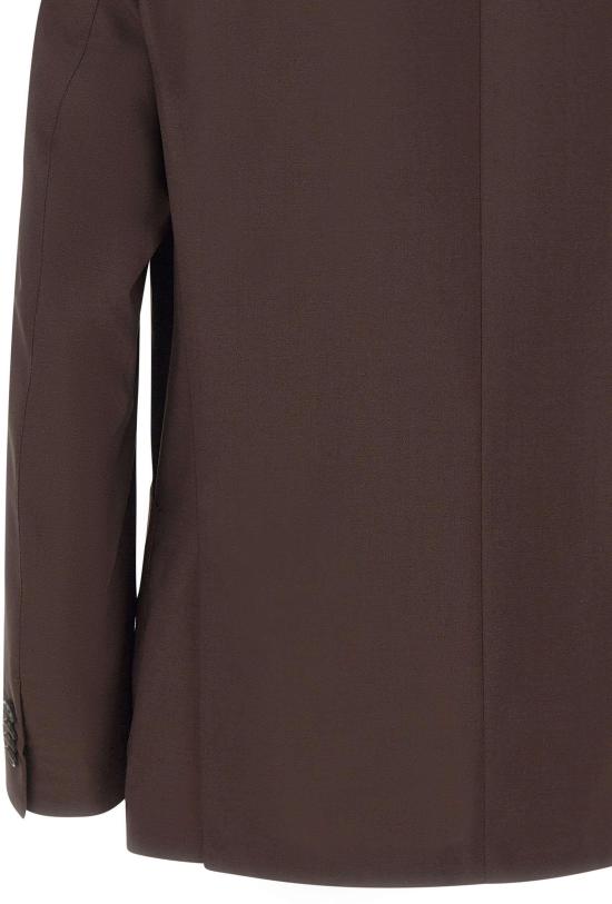 26SS 꼬르넬리아니 수트 자켓 27X57927184870307R BROWN - CORNELIANI