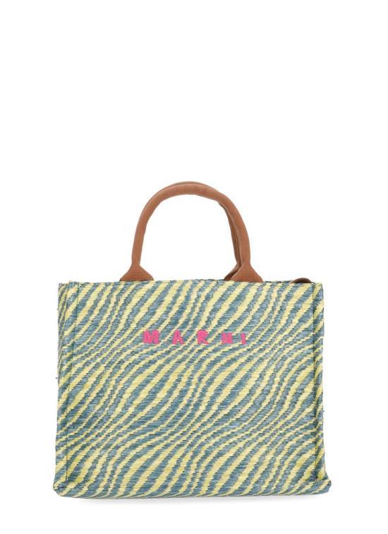 26SS 마르니 토트백 SHMP0077U7P984100V44 DONKERGREEN