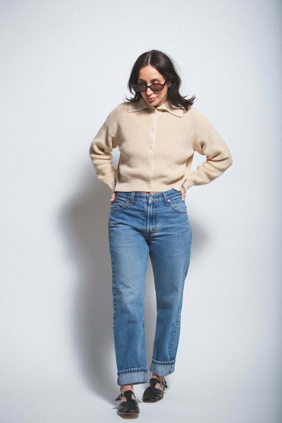  샤이나 모트 가디건 사치 카디건 - SHAINA MOTE