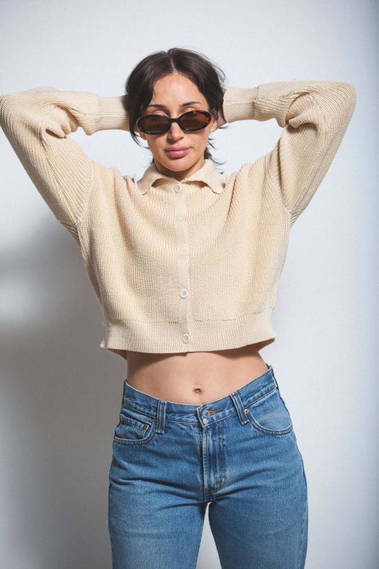  샤이나 모트 가디건 사치 카디건 - SHAINA MOTE