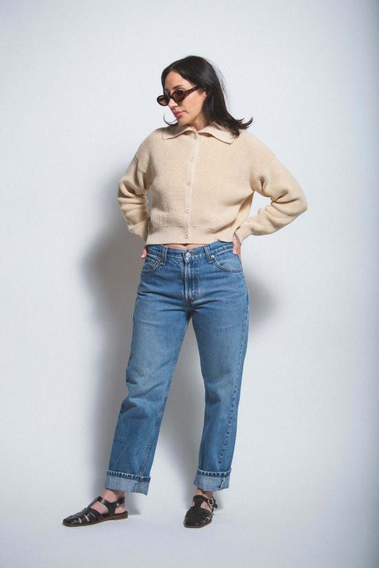  샤이나 모트 가디건 사치 카디건 - SHAINA MOTE