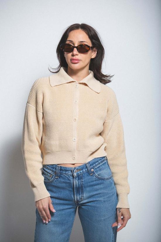  샤이나 모트 가디건 사치 카디건