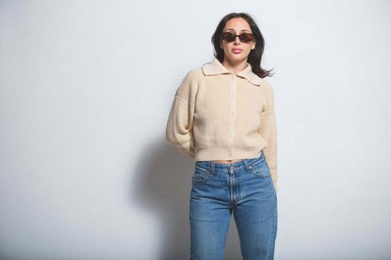  샤이나 모트 가디건 사치 카디건 - SHAINA MOTE