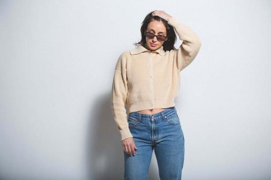  샤이나 모트 가디건 사치 카디건 - SHAINA MOTE