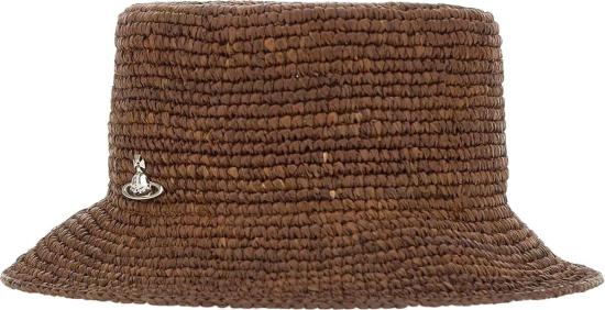 26SS 비비안웨스트우드 버킷햇 81020009K005NC405 BROWN