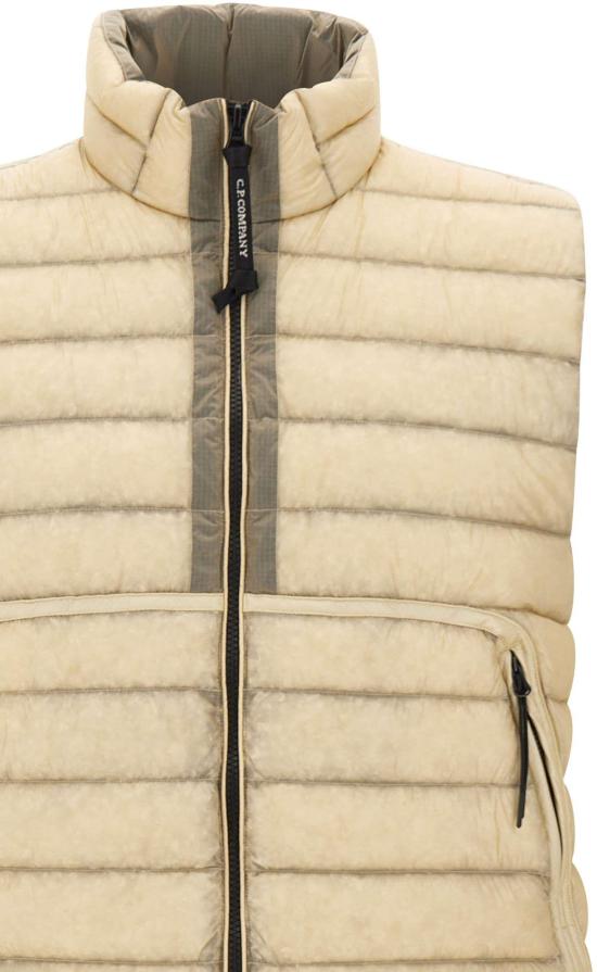 26SS 씨피 컴퍼니 패딩 조끼 20CMVE703A110416A114 BEIGE - C.P. COMPANY