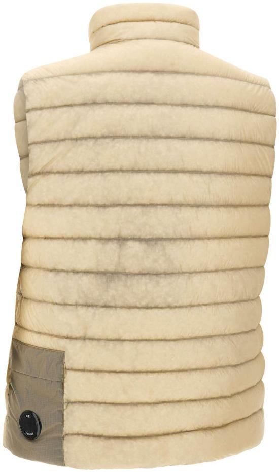 26SS 씨피 컴퍼니 패딩 조끼 20CMVE703A110416A114 BEIGE - C.P. COMPANY