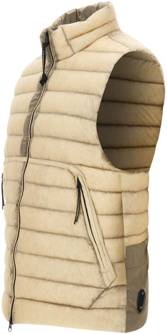 26SS 씨피 컴퍼니 패딩 조끼 20CMVE703A110416A114 BEIGE - C.P. COMPANY