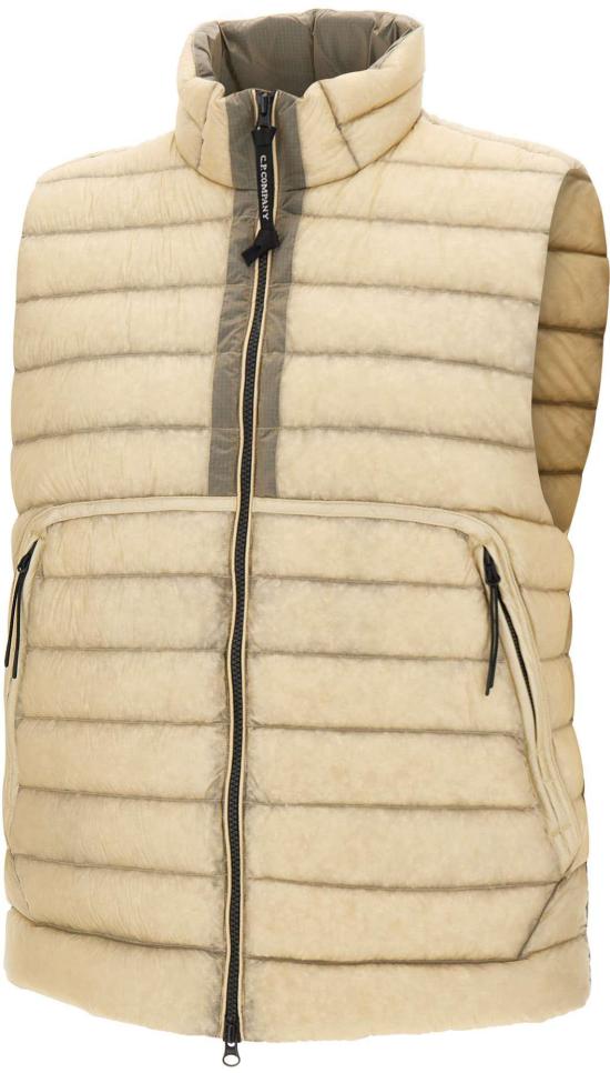 26SS 씨피 컴퍼니 패딩 조끼 20CMVE703A110416A114 BEIGE