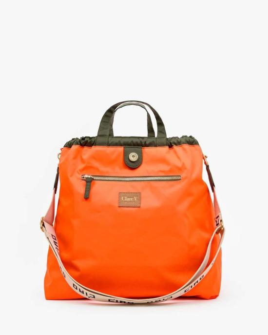  클레어 브이 백팩 클레어 V. 삭 투트 - CLEARE V.