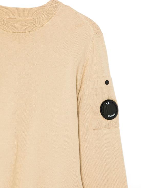 26SS [키즈] 씨피 컴퍼니 티셔츠 CUW00O LHE83 20129 LIGHT SAND - C.P. COMPANY