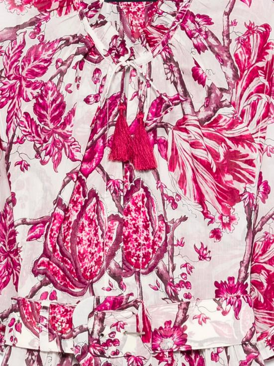 26SS 사만다 성 롱 원피스 EVA MAXI DRESS WHITE PINK - SAMANTHA SUNG