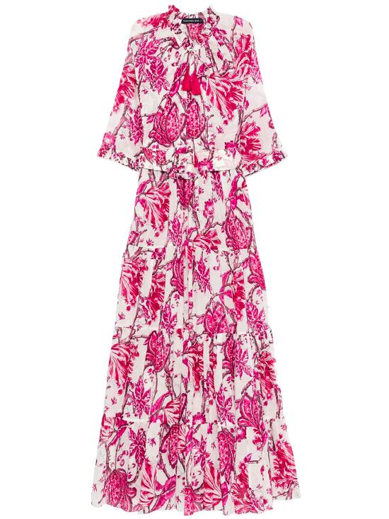 26SS 사만다 성 롱 원피스 EVA MAXI DRESS WHITE PINK