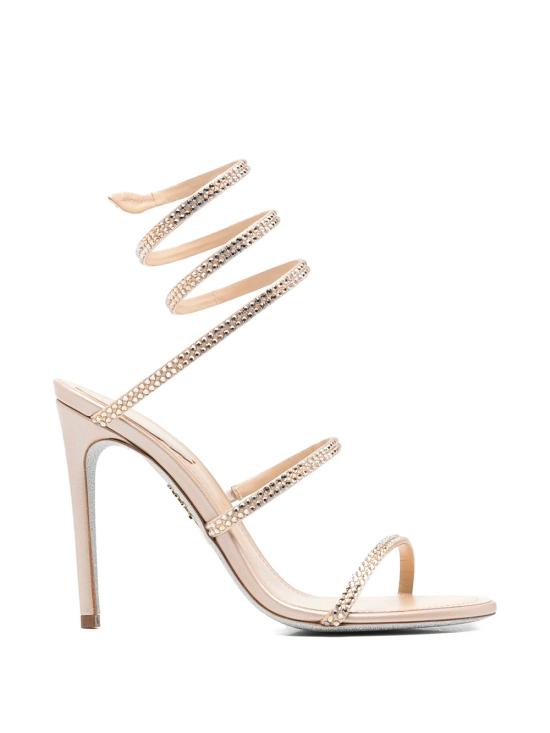26SS 르네 카오빌라 힐/펌프스 C12369105RN01V104 BEIGE G SHADOW STRASS