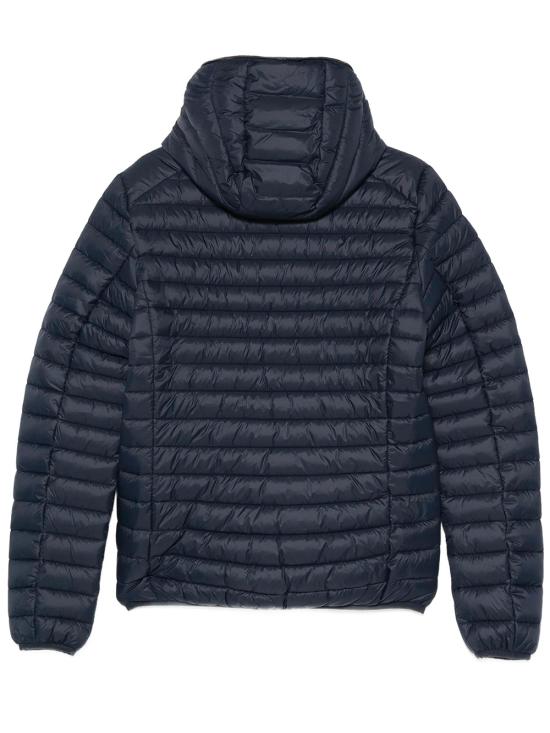 26SS 세이브더덕 도날드 패딩 D30650M GIGA22 90010 BLUE BLACK - SAVE THE DUCK