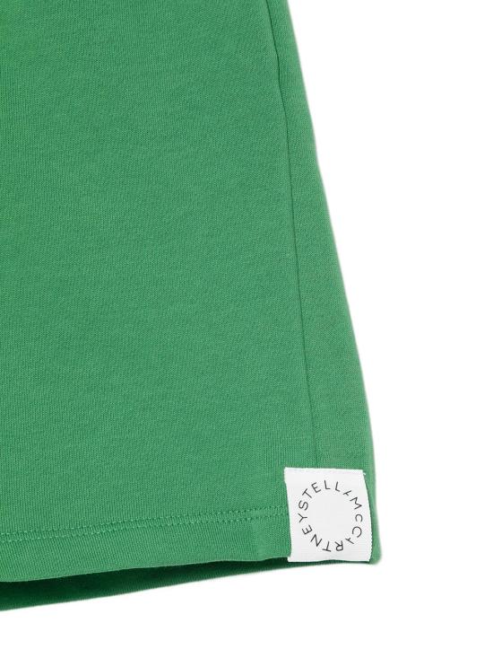 26SS [키즈] 스텔라 맥카트니 쇼츠/버뮤다 TY6R49 Z0499 714 GREEN - STELLA MCCARTNEY