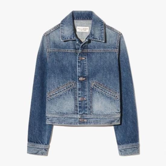  닐리로탄 데님 자켓 닐리 로탄 칼리 데님 재킷 사이먼 워시 - NILI LOTAN